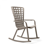 Nardi Outdoor Armchair Folio Rocking in various colors Made in Italy